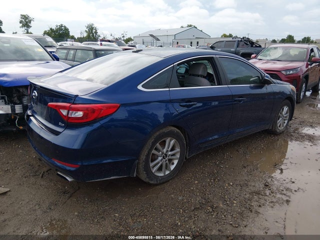 2015 Hyundai Sonata Eco მანქანა იყიდება აუქციონზე, vin: 5NPE24AA5FH153709, აუქციონის ნომერი: 45898815