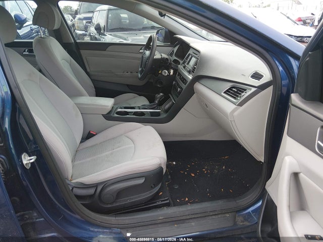 2015 Hyundai Sonata Eco მანქანა იყიდება აუქციონზე, vin: 5NPE24AA5FH153709, აუქციონის ნომერი: 45898815