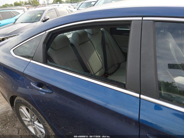 2015 Hyundai Sonata Eco მანქანა იყიდება აუქციონზე, vin: 5NPE24AA5FH153709, აუქციონის ნომერი: 45898815