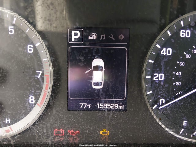 2015 Hyundai Sonata Eco მანქანა იყიდება აუქციონზე, vin: 5NPE24AA5FH153709, აუქციონის ნომერი: 45898815