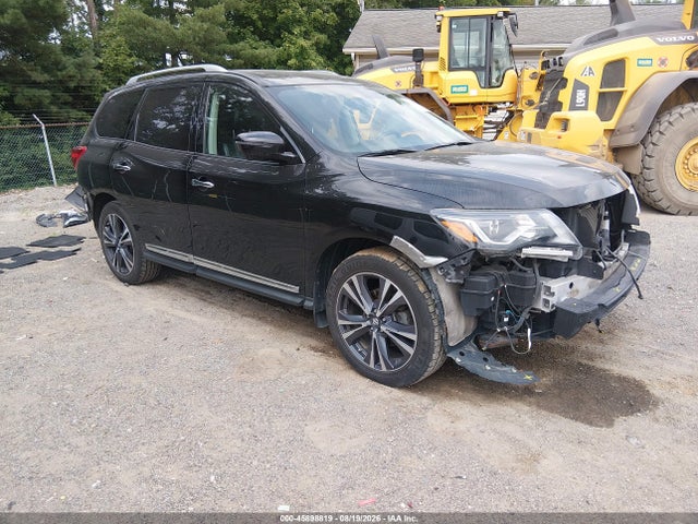 2017 Nissan Pathfinder Platinum მანქანა იყიდება აუქციონზე, vin: 5N1DR2MM8HC623422, აუქციონის ნომერი: 45898819