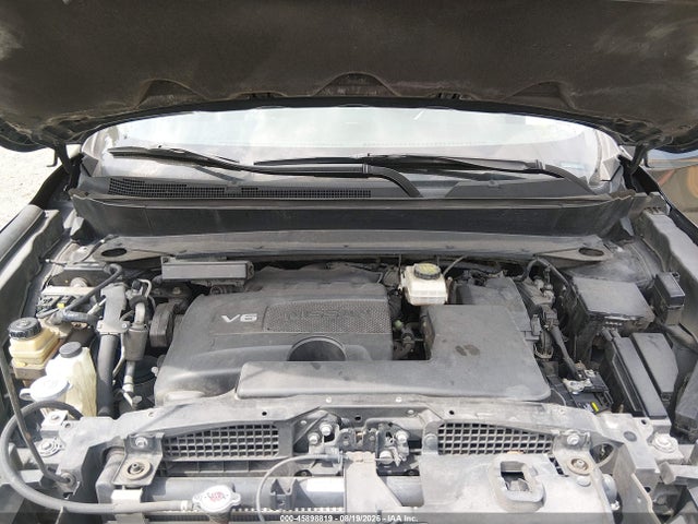 Продажа на аукционе авто 2017 Nissan Pathfinder Platinum, vin: 5N1DR2MM8HC623422, номер лота: 45898819