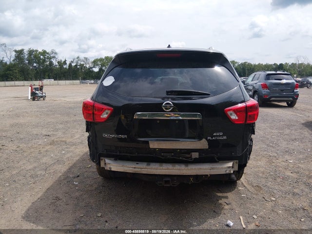 Продажа на аукционе авто 2017 Nissan Pathfinder Platinum, vin: 5N1DR2MM8HC623422, номер лота: 45898819