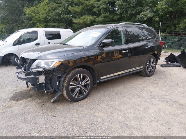 Продажа на аукционе авто 2017 Nissan Pathfinder Platinum, vin: 5N1DR2MM8HC623422, номер лота: 45898819