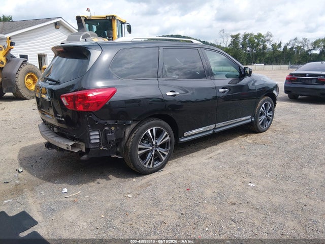 Продажа на аукционе авто 2017 Nissan Pathfinder Platinum, vin: 5N1DR2MM8HC623422, номер лота: 45898819