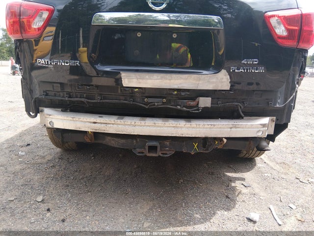 Продажа на аукционе авто 2017 Nissan Pathfinder Platinum, vin: 5N1DR2MM8HC623422, номер лота: 45898819