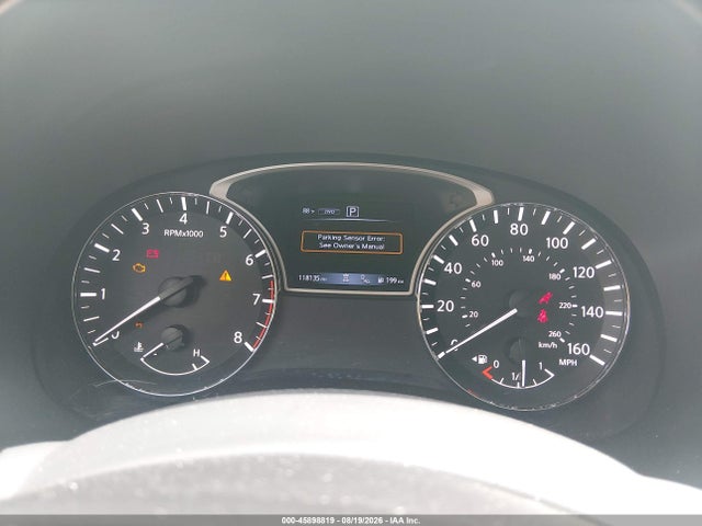 Продажа на аукционе авто 2017 Nissan Pathfinder Platinum, vin: 5N1DR2MM8HC623422, номер лота: 45898819