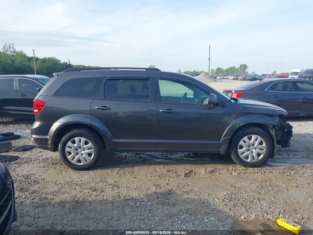 Auction sale of the 2019 Dodge Journey Se, vin: 3C4PDCBB6KT707726, lot number: 45898825