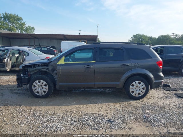 Auction sale of the 2019 Dodge Journey Se, vin: 3C4PDCBB6KT707726, lot number: 45898825