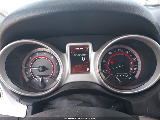 Auction sale of the 2019 Dodge Journey Se, vin: 3C4PDCBB6KT707726, lot number: 45898825