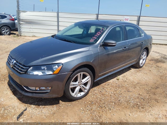 2013 Volkswagen Passat Se მანქანა იყიდება აუქციონზე, vin: 1VWBN7A36DC071037, აუქციონის ნომერი: 45898827