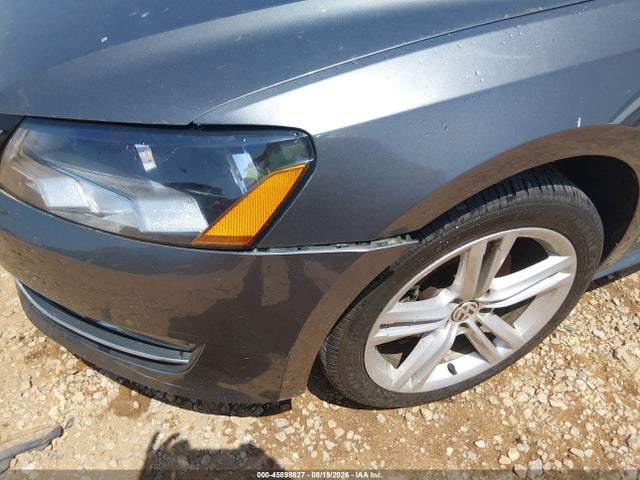 2013 Volkswagen Passat Se მანქანა იყიდება აუქციონზე, vin: 1VWBN7A36DC071037, აუქციონის ნომერი: 45898827