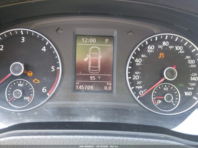 2013 Volkswagen Passat Se მანქანა იყიდება აუქციონზე, vin: 1VWBN7A36DC071037, აუქციონის ნომერი: 45898827