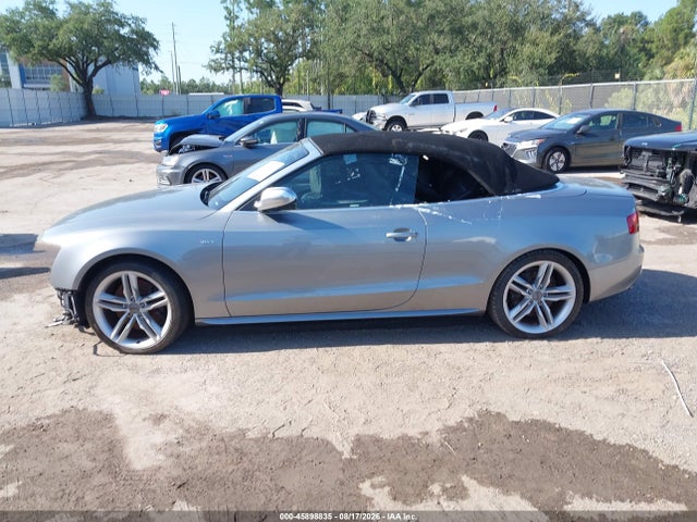 Продаж на аукціоні авто 2011 Audi S5 3.0 Premium Plus, vin: WAUVGAFH6BN005274, номер лоту: 45898835