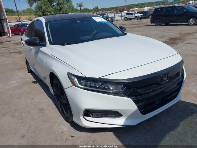 2018 Honda Accord Ex-l მანქანა იყიდება აუქციონზე, vin: 1HGCV1F58JA234083, აუქციონის ნომერი: 45898836