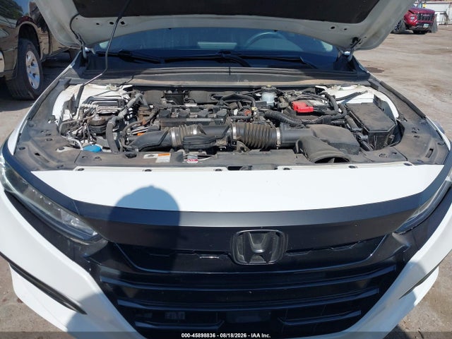2018 Honda Accord Ex-l მანქანა იყიდება აუქციონზე, vin: 1HGCV1F58JA234083, აუქციონის ნომერი: 45898836