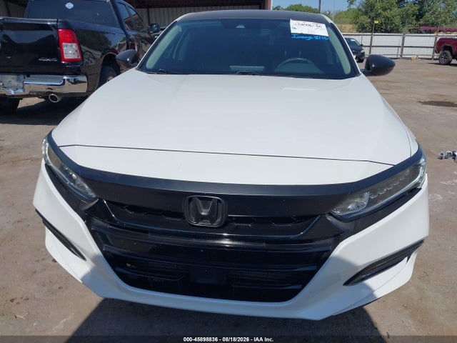 2018 Honda Accord Ex-l მანქანა იყიდება აუქციონზე, vin: 1HGCV1F58JA234083, აუქციონის ნომერი: 45898836