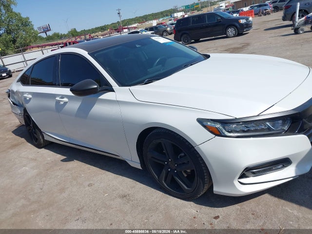 2018 Honda Accord Ex-l მანქანა იყიდება აუქციონზე, vin: 1HGCV1F58JA234083, აუქციონის ნომერი: 45898836