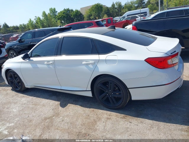 2018 Honda Accord Ex-l მანქანა იყიდება აუქციონზე, vin: 1HGCV1F58JA234083, აუქციონის ნომერი: 45898836