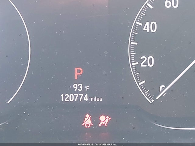 2018 Honda Accord Ex-l მანქანა იყიდება აუქციონზე, vin: 1HGCV1F58JA234083, აუქციონის ნომერი: 45898836