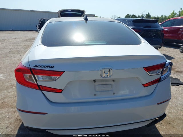 2018 Honda Accord Ex-l მანქანა იყიდება აუქციონზე, vin: 1HGCV1F58JA234083, აუქციონის ნომერი: 45898836