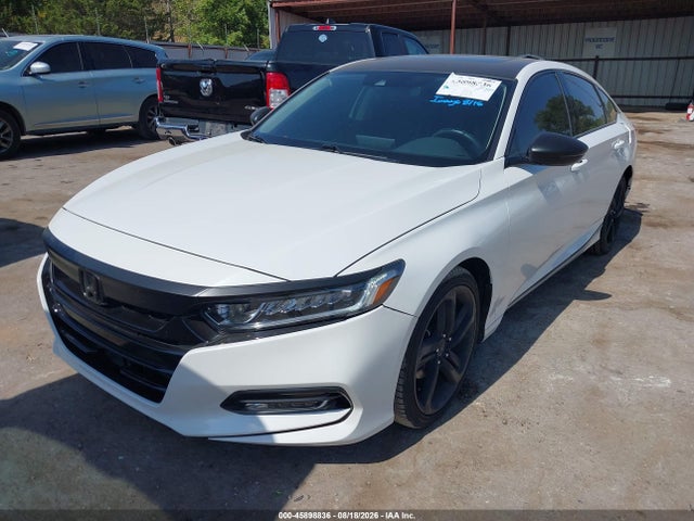 2018 Honda Accord Ex-l მანქანა იყიდება აუქციონზე, vin: 1HGCV1F58JA234083, აუქციონის ნომერი: 45898836