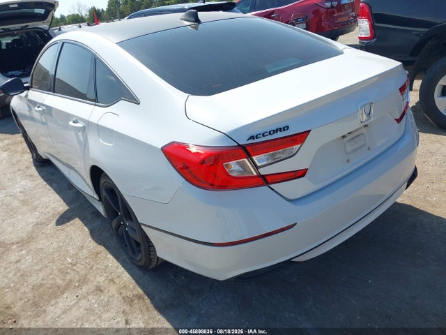 2018 Honda Accord Ex-l მანქანა იყიდება აუქციონზე, vin: 1HGCV1F58JA234083, აუქციონის ნომერი: 45898836