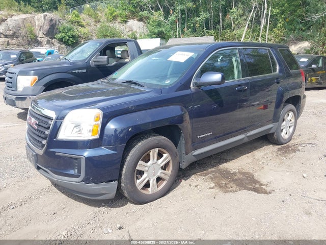 Auction sale of the 2016 Gmc Terrain Sle-1, vin: 2GKALMEK5G6318960, lot number: 45898838