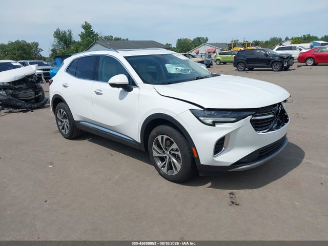 45898853 :رقم المزاد ، LRBFZNR4XND068338 vin ، 2022 Buick Envision Fwd Essence مزاد بيع