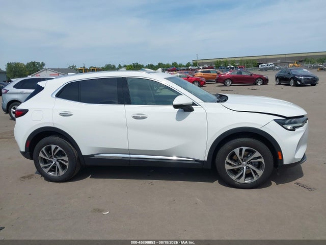 45898853 :رقم المزاد ، LRBFZNR4XND068338 vin ، 2022 Buick Envision Fwd Essence مزاد بيع