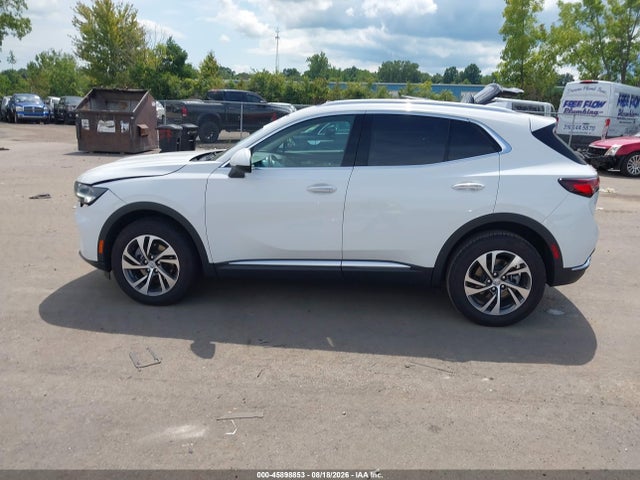 45898853 :رقم المزاد ، LRBFZNR4XND068338 vin ، 2022 Buick Envision Fwd Essence مزاد بيع