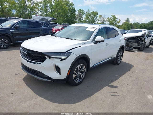 45898853 :رقم المزاد ، LRBFZNR4XND068338 vin ، 2022 Buick Envision Fwd Essence مزاد بيع