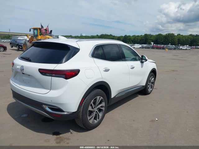 45898853 :رقم المزاد ، LRBFZNR4XND068338 vin ، 2022 Buick Envision Fwd Essence مزاد بيع