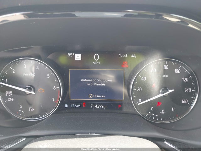45898853 :رقم المزاد ، LRBFZNR4XND068338 vin ، 2022 Buick Envision Fwd Essence مزاد بيع