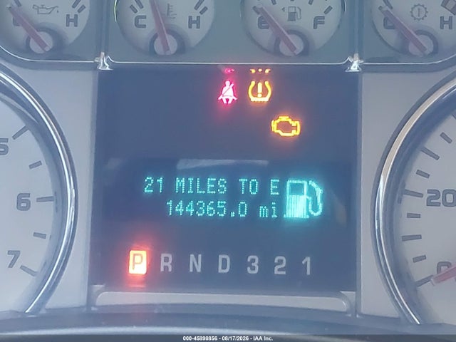 45898856 :رقم المزاد ، 1FTPW12V59FA64802 vin ، 2009 Ford F-150 King Ranch/lariat/platinum/xl/xlt مزاد بيع