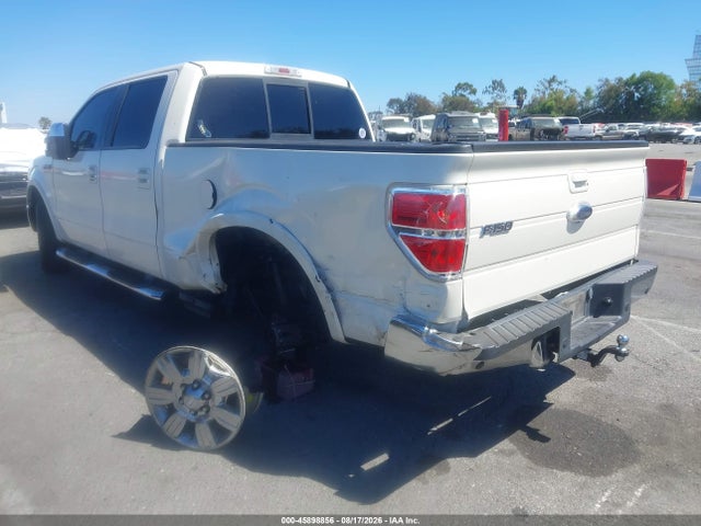 45898856 :رقم المزاد ، 1FTPW12V59FA64802 vin ، 2009 Ford F-150 King Ranch/lariat/platinum/xl/xlt مزاد بيع