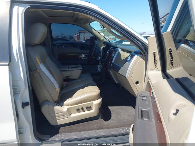 45898856 :رقم المزاد ، 1FTPW12V59FA64802 vin ، 2009 Ford F-150 King Ranch/lariat/platinum/xl/xlt مزاد بيع