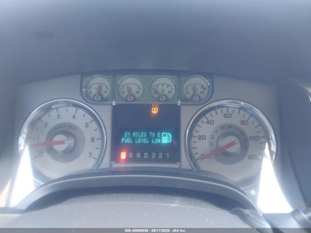 45898856 :رقم المزاد ، 1FTPW12V59FA64802 vin ، 2009 Ford F-150 King Ranch/lariat/platinum/xl/xlt مزاد بيع