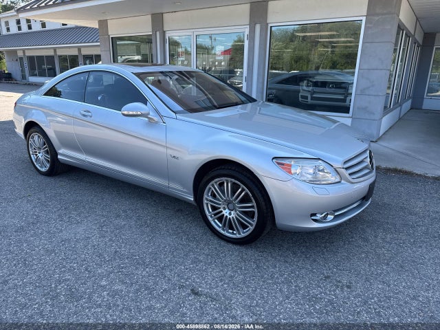 Продаж на аукціоні авто 2008 Mercedes-benz Cl 600, vin: WDDEJ76X28A017815, номер лоту: 45898862