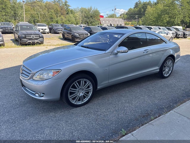 Продаж на аукціоні авто 2008 Mercedes-benz Cl 600, vin: WDDEJ76X28A017815, номер лоту: 45898862