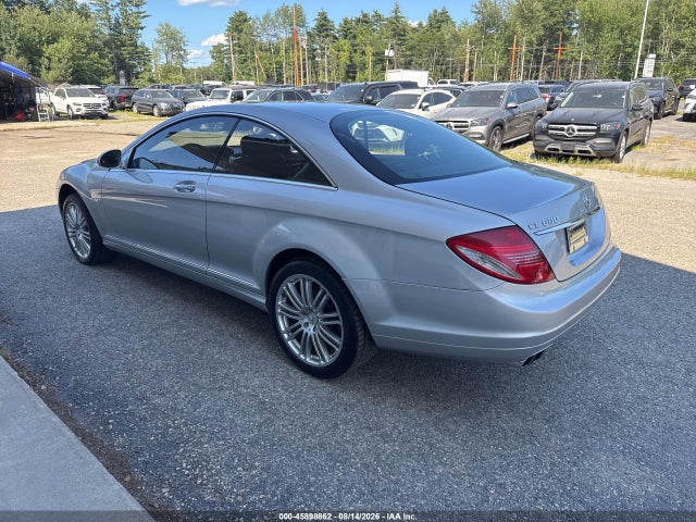 Продаж на аукціоні авто 2008 Mercedes-benz Cl 600, vin: WDDEJ76X28A017815, номер лоту: 45898862