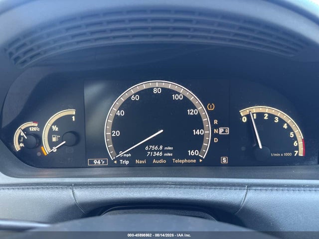 Продаж на аукціоні авто 2008 Mercedes-benz Cl 600, vin: WDDEJ76X28A017815, номер лоту: 45898862