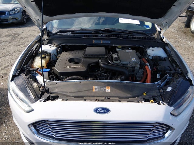 3FA6P0UUXER368833 Ford Fusion Hybrid S