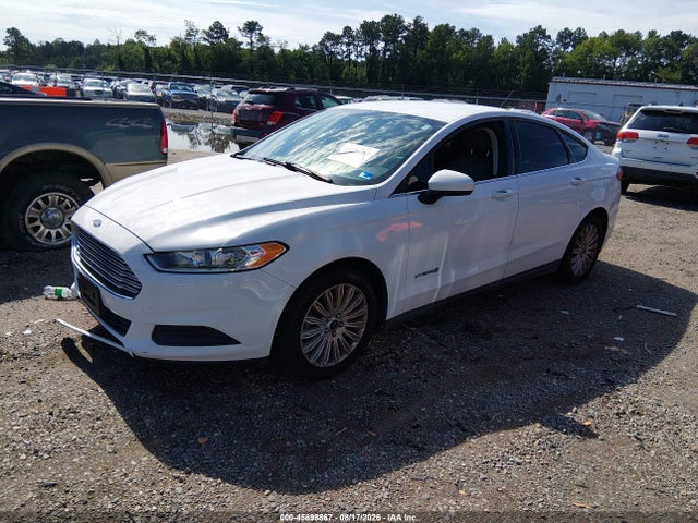 3FA6P0UUXER368833 Ford Fusion Hybrid S