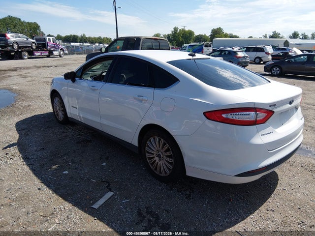 3FA6P0UUXER368833 Ford Fusion Hybrid S