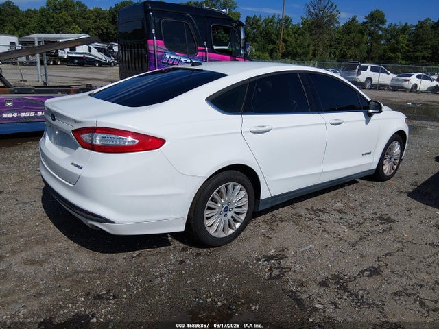 3FA6P0UUXER368833 Ford Fusion Hybrid S
