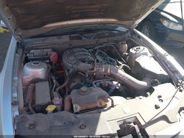 2011 Ford Mustang V6 Premium მანქანა იყიდება აუქციონზე, vin: 1ZVBP8AM0B5165456, აუქციონის ნომერი: 45898870