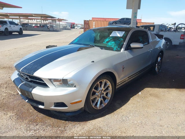 2011 Ford Mustang V6 Premium მანქანა იყიდება აუქციონზე, vin: 1ZVBP8AM0B5165456, აუქციონის ნომერი: 45898870