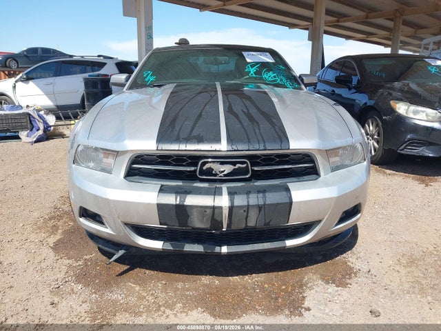 2011 Ford Mustang V6 Premium მანქანა იყიდება აუქციონზე, vin: 1ZVBP8AM0B5165456, აუქციონის ნომერი: 45898870