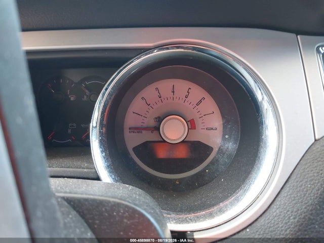 2011 Ford Mustang V6 Premium მანქანა იყიდება აუქციონზე, vin: 1ZVBP8AM0B5165456, აუქციონის ნომერი: 45898870
